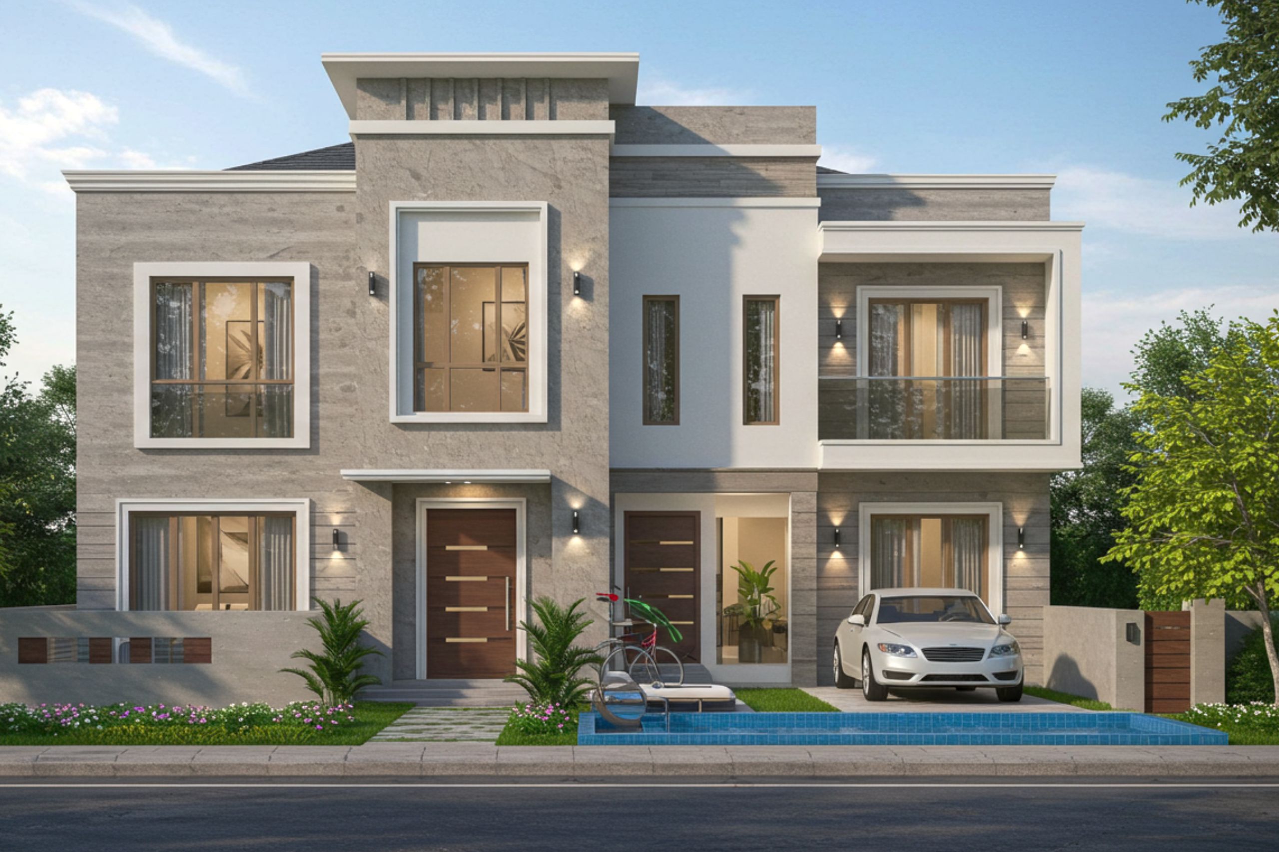 The Chalet Villas 10 Marla