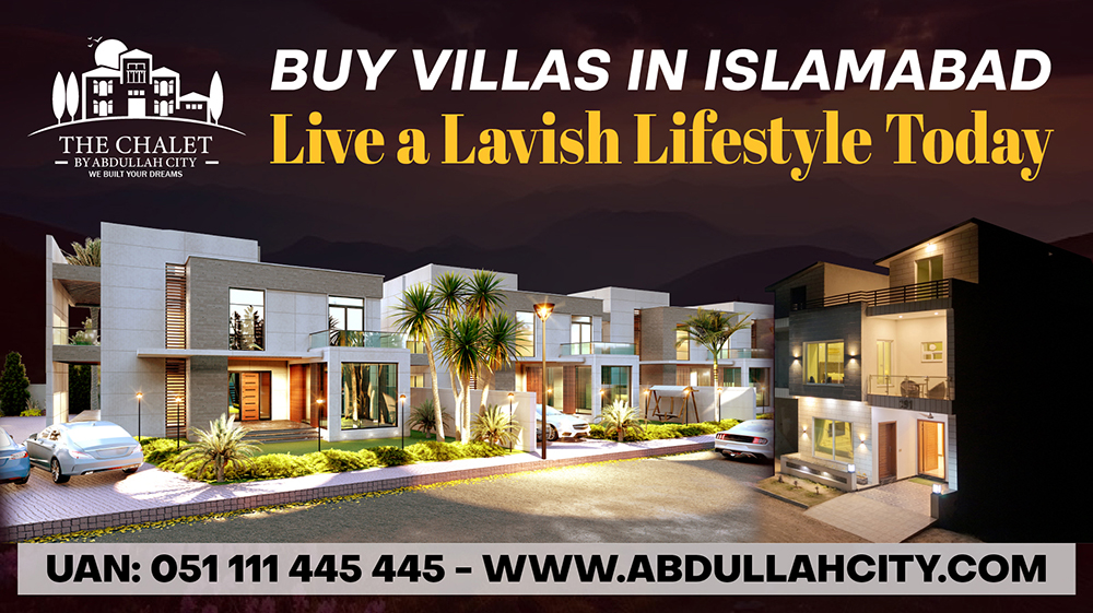 Buy Villas in Islamabad – Live a Lavish Lifestyle Today.
villas in Islamabad